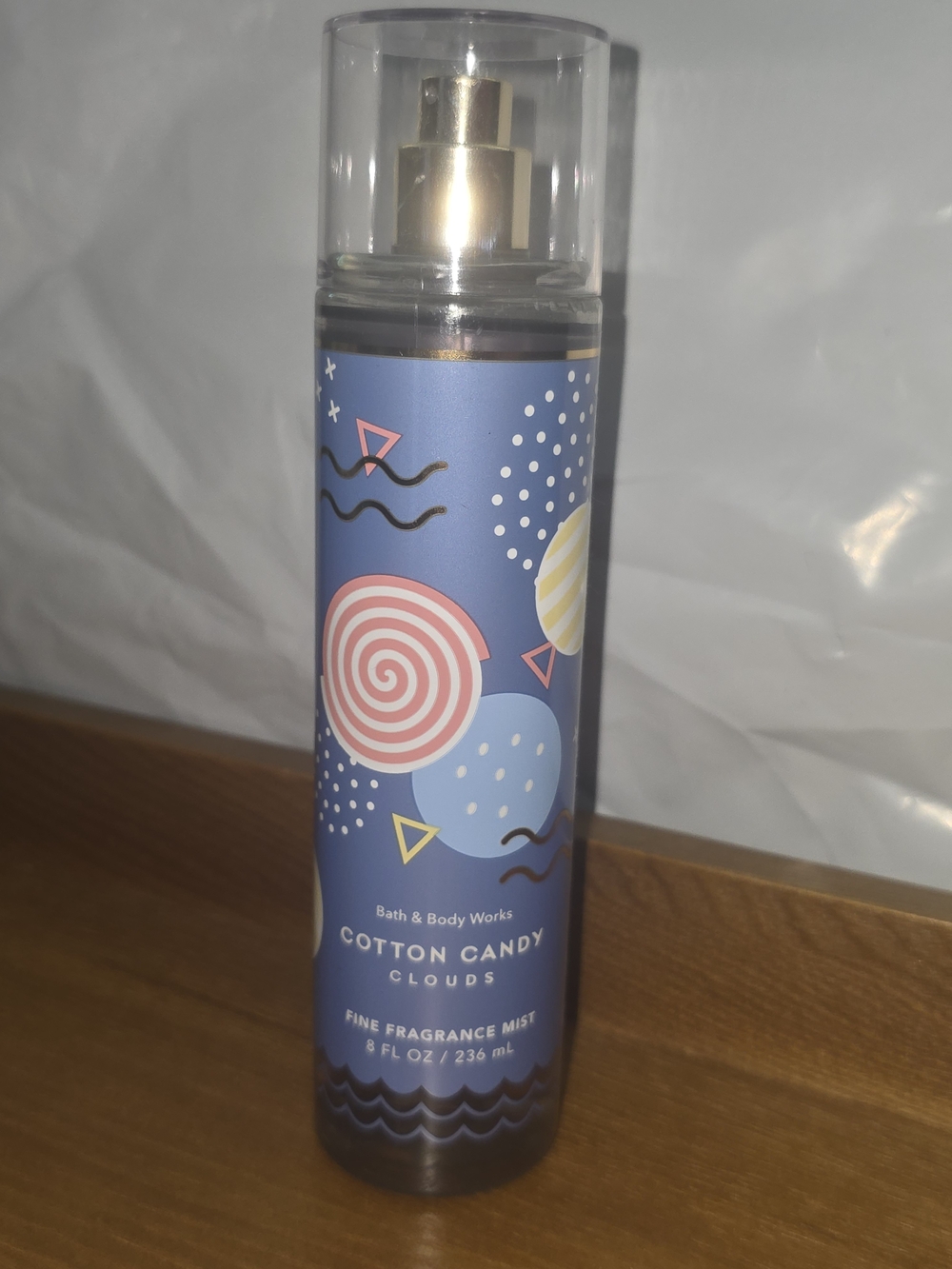 Bath & Body Works Cotton Candy Clouds Fine Fragrance Mist - Blue